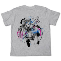 Jumping Kudryavka T-Shirt (Mix Gray)
