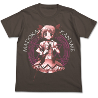 Kaname Madoka T-Shirt (Charcoal)