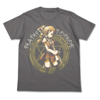 Tomoe Mami T-Shirt (Medium Gray)