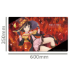 Character Rubber Mat (A Megumin)