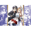 Rubber Mat Collection V2 Vol.1000 (Kirito & Asuna)