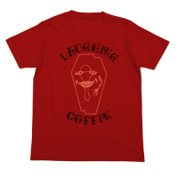 Laughing Coffin T-Shirt (Red)