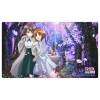 Original Illustration Rubber Mat (Nishizumi Miho & Nishizumi Maho / Sakura)