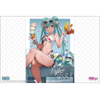 Rubber Mat Collection V2 Vol.1041 (Racing Miku 2023 Ver. Support Illustration Round 4 Fuji)