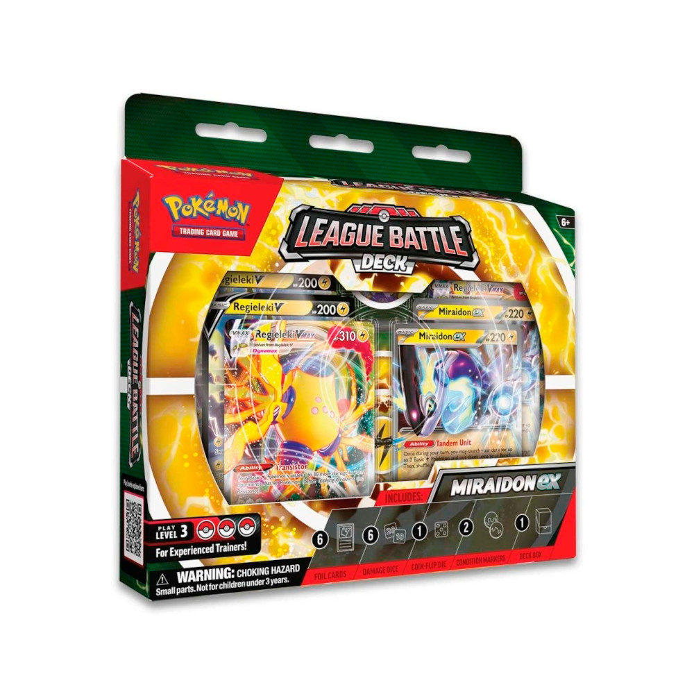 Pokémon TCG: Miraidon ex League Battle Deck by Pokémon :: littleAKIBA