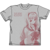 Kusugawa Sasara T-Shirt (Mix Gray)