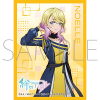 Chara Sleeve Matte No.MT1639 (Noelle)