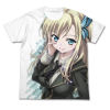 Kashiwazaki Sena Full Graphic T-Shirt (White)