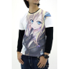 Kashiwazaki Sena Full Graphic T-Shirt (White)