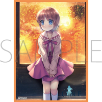 Chara Sleeve Matte No. MT1837 (Shiina Mayu)