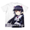 Kuroneko Full Graphics T-Shirt (White)