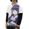 Kuroneko Full Graphics T-Shirt (White)