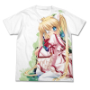 Nakatsu Shizuru Full Graphic T-Shirt (White)