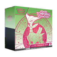 Pokémon Scarlet & Violet Temporal Forces Elite Trainer Box (Iron Leaves)