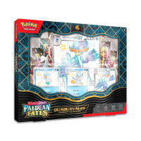 Pokémon Scarlet & Violet Paldean Fates Quaquaval ex Premium Collection