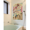 Asakura Yume & Shirakawa Nanaka Bathroom Poster