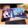 Original Illustration Rubber Mat (Yuta & Rikka / Cherry Blossom Date)