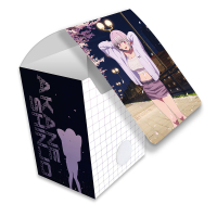 Original Illustration Deck Case (Akane / Cherry Blossoms at Night Date)