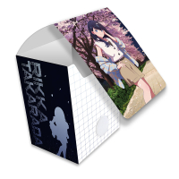 Original Illustration Deck Case (Rikka / Cherry Blossoms at Night Date)