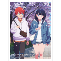 Original Illustration Sleeve (Yuta & Rikka / Cherry Blossom Date)