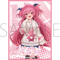 Chara Sleeve Matte No. MT1874 (Kurumi Huyu)