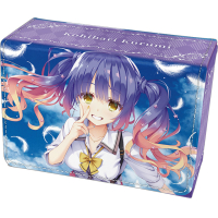 Synthetic Leather Deck Case W (Kohibari Kurumi)