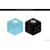 Hololive OCG Official Dice Light Blue & Black (Set of 2)