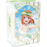 Synthetic Leather Deck Case W (Nakano Yotsuba Wedding Ver.)