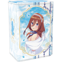 Synthetic Leather Deck Case W (Nakano Miku Wedding Ver.)