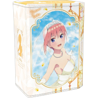 Synthetic Leather Deck Case W (Nakano Ichika Wedding Ver.)