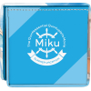 Synthetic Leather Deck Case (Nakano Miku Swimwear Ver.)