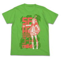 SF-A2 Development Code miki T-Shirt (Bright Green)