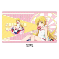 Rubber Desk Mat Collection (Oshino Shinobu)