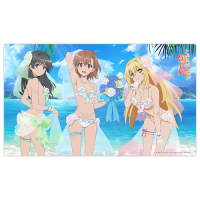 Original Illustration Rubber Mat (Wedding Swimwear)