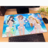 Original Illustration Rubber Mat (Wedding Swimwear)