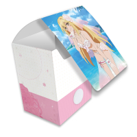 Original Illustration Deck Case (Shokuhou Misaki / Wedding Swimwear)