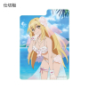 Original Illustration Deck Case (Shokuhou Misaki / Wedding Swimwear)