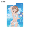 Original Illustration Deck Case (Misaka Mikoto / Wedding Swimwear)