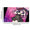 Character Rubber Mat (Yatogami Tohka)