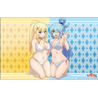 Rubber Mat Collection V2 Vol. 1394 (Aqua & Darkness Swimwear Ver.)