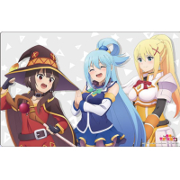 Rubber Mat Collection V2 Vol. 1393 (Aqua & Megumin & Darkness)