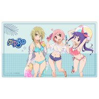 Original Illustration Rubber Mat (Swimwear)