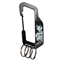 Hagiwara Yukiho Carabiner