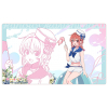 Original Illustration Rubber Mat (Sakurasawa Sumi / Marine Sailor Swimwear)