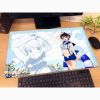 Original Illustration Rubber Mat (Sarashina Ruka / Marine Sailor Swimwear)