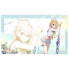 Original Illustration Rubber Mat (Nanami Mami / Marine Sailor Swimwear)