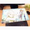 Original Illustration Rubber Mat (Nanami Mami / Marine Sailor Swimwear)