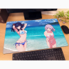 Original Illustration Rubber Mat (Takarada Rikka & Shinjo Akane / Swimwear)