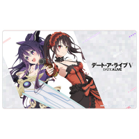 Rubber Mat (Yatogami Tohka & Tokisaki Kurumi)