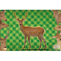 Rubber Mat Collection V2 Vol. 1421 (Deer)